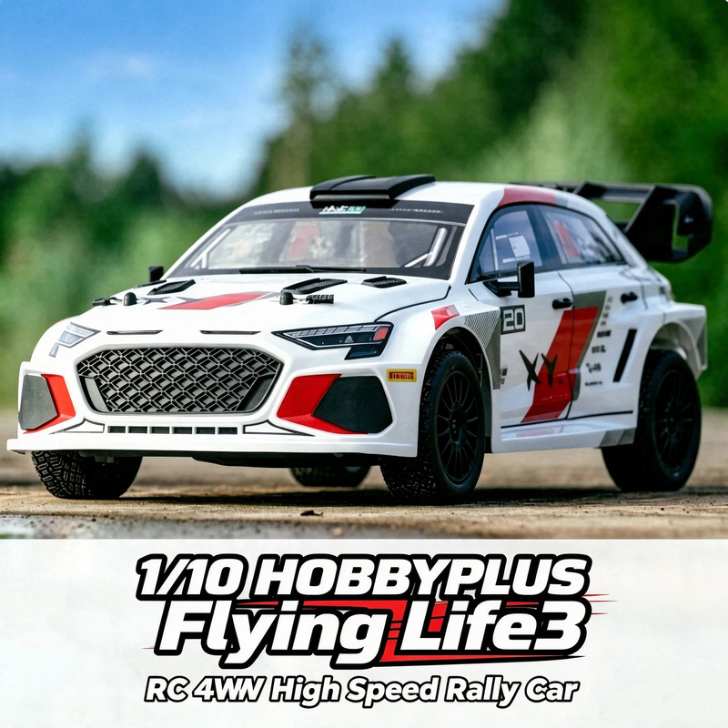 Rc Hobby Plus - Novo Carro de Controle Remoto 1/10