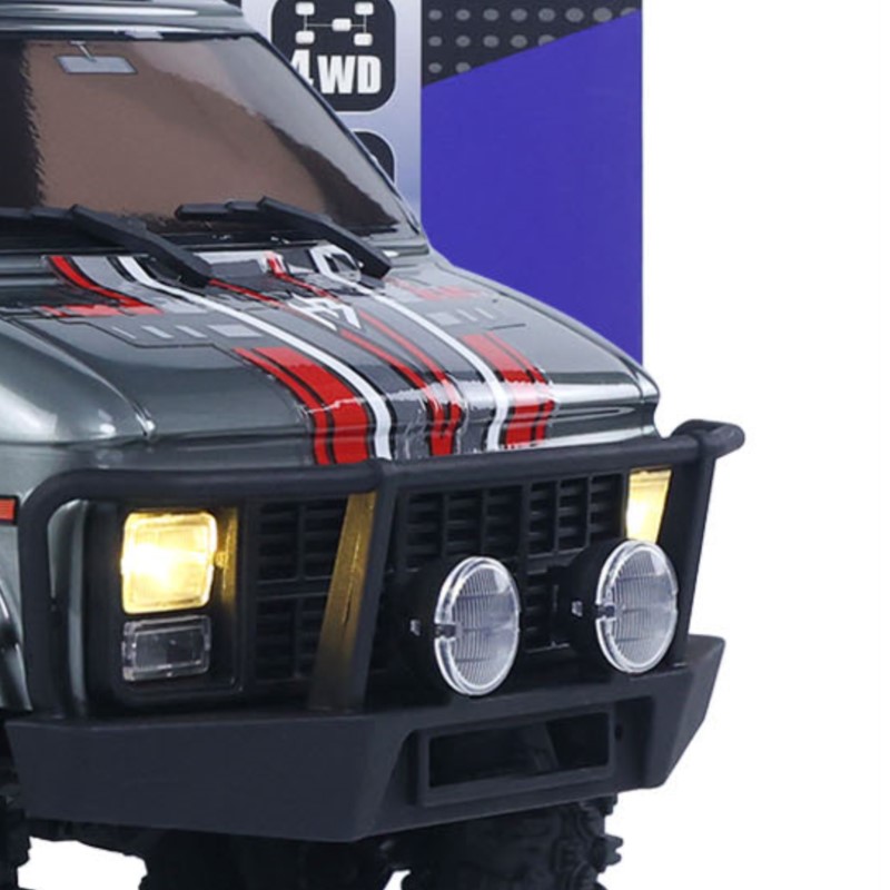 Rc Hobby Plus - Carrinho RC 4X4 Rock Crawler CR18P