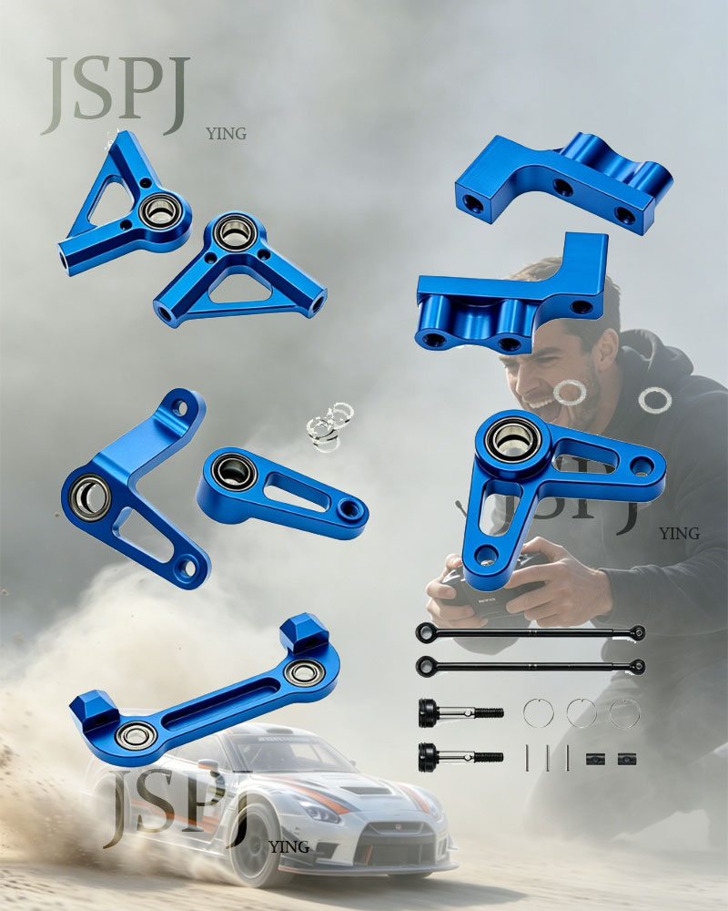 Rc Hobby Zone - Kit de Peças de Metal para