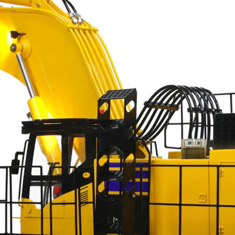 Rc Excavator Hobby - Escavadeira hidráulica rc escala 1/8, pc1250,