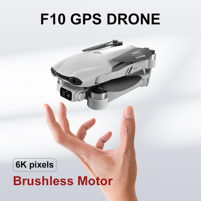 Rc Hobby Plus - 4drc f10 rc drone gps 6k