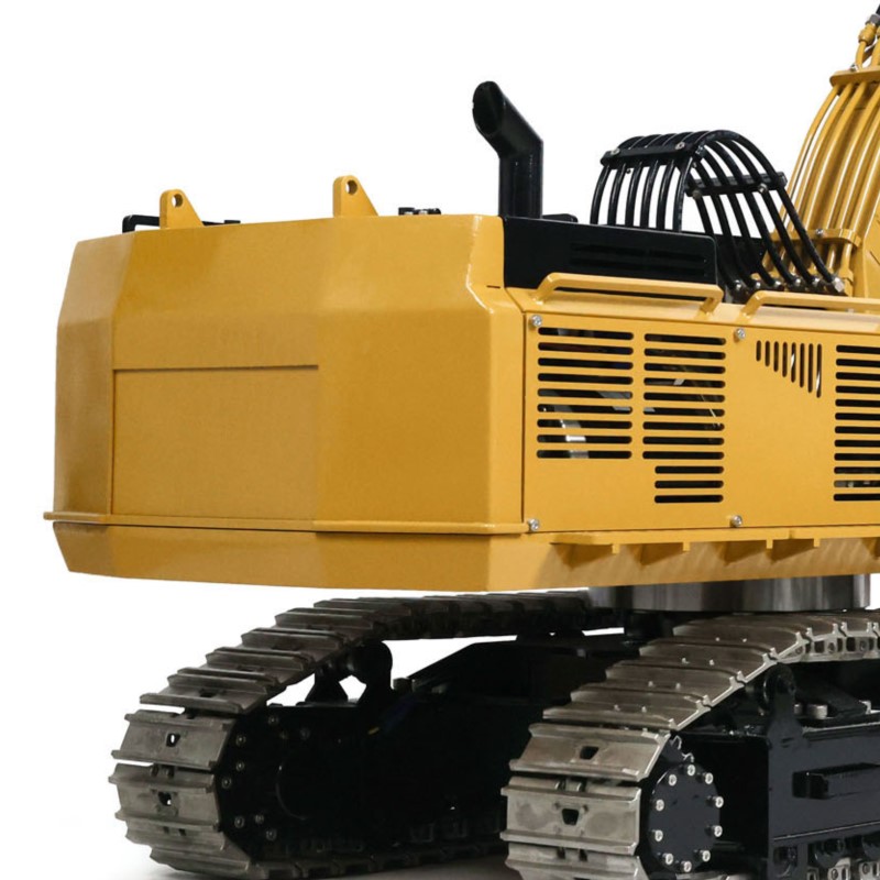 Rc Excavator Hobby - Escavadeira Hidráulica RC 1:8 Atualizada 385CF