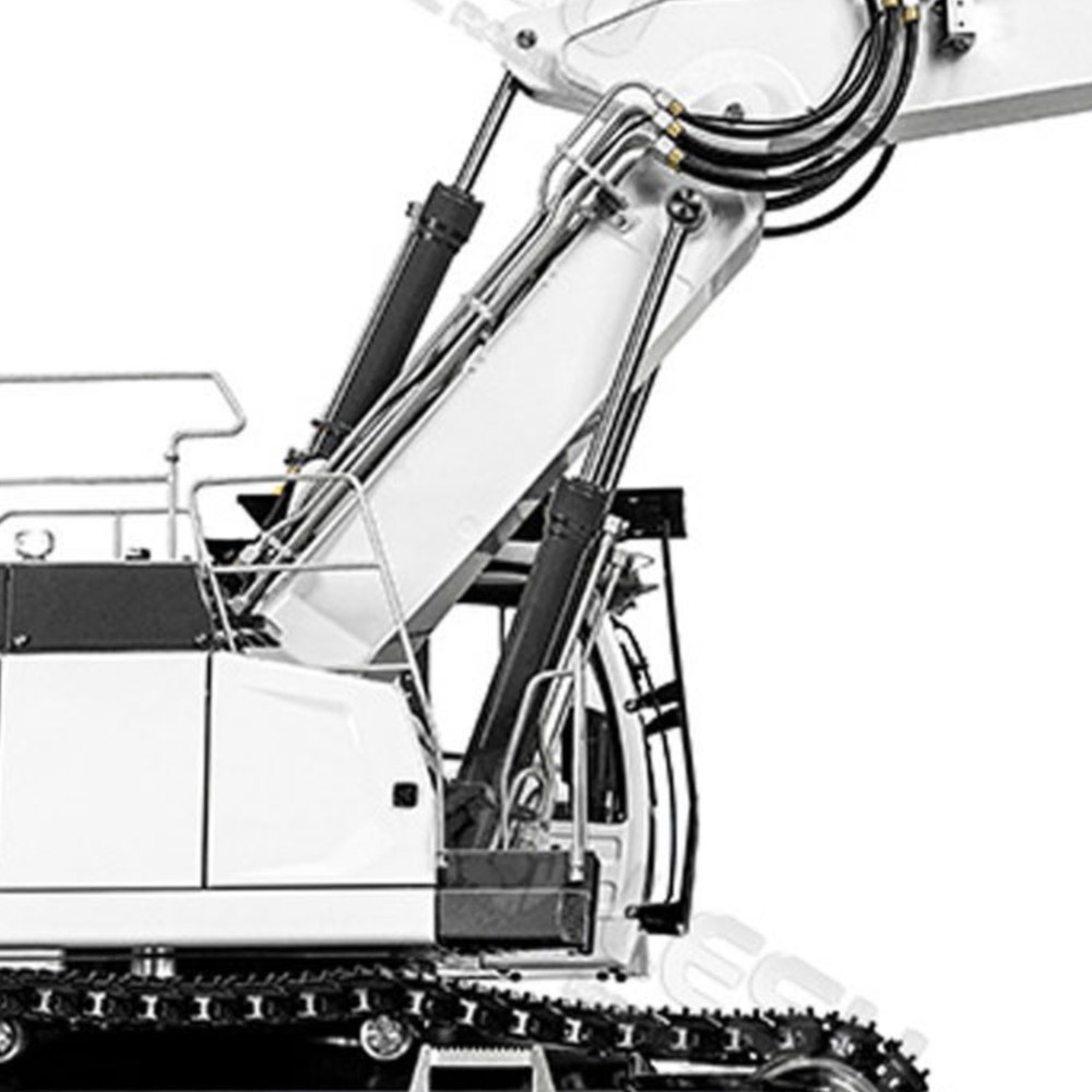 Rc Excavator Hobby - Escavadeira Hidráulica RC LESU 1/14 AOUE