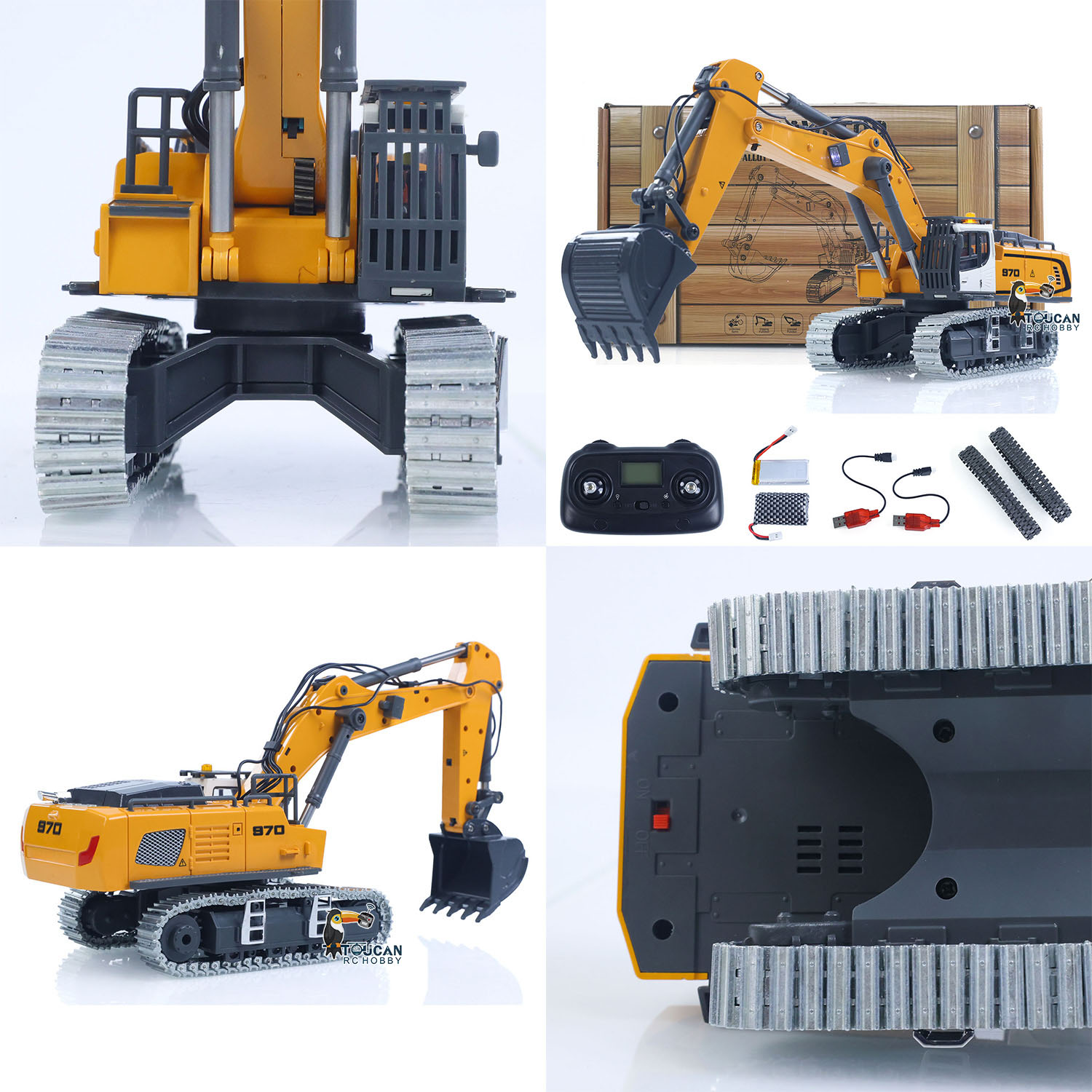 Rc Excavator Hobby - Presente mini 1/50 rtr 970 rc
