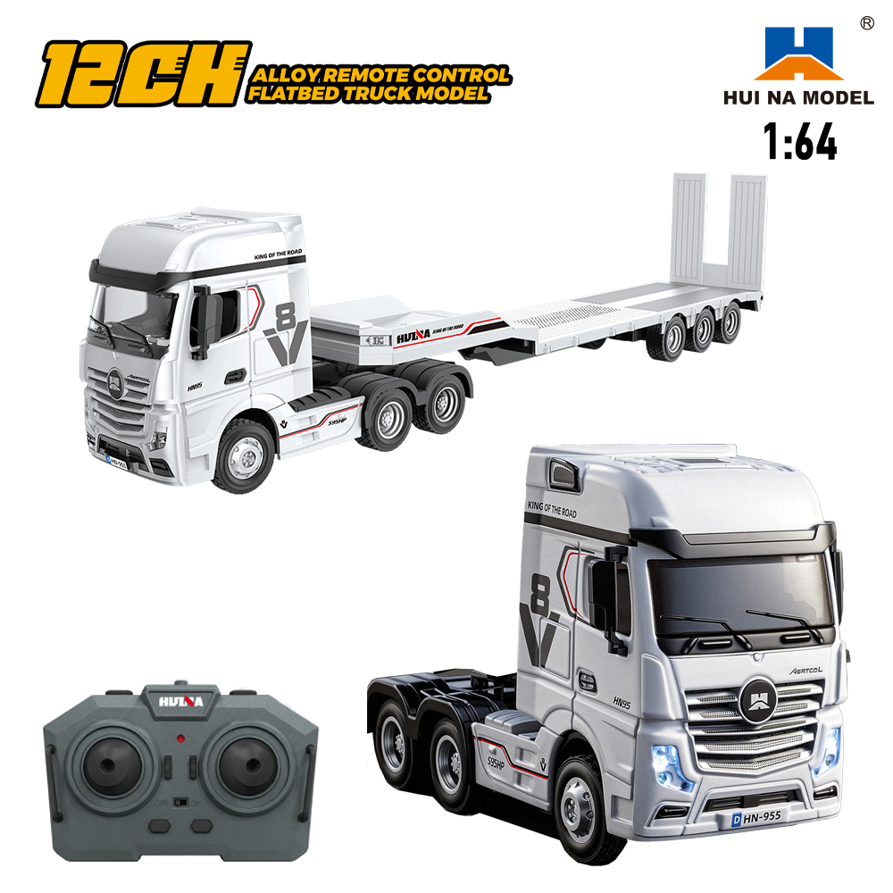 Hobby Rc Van - Caminhão Trator de Controle Remoto HUINA