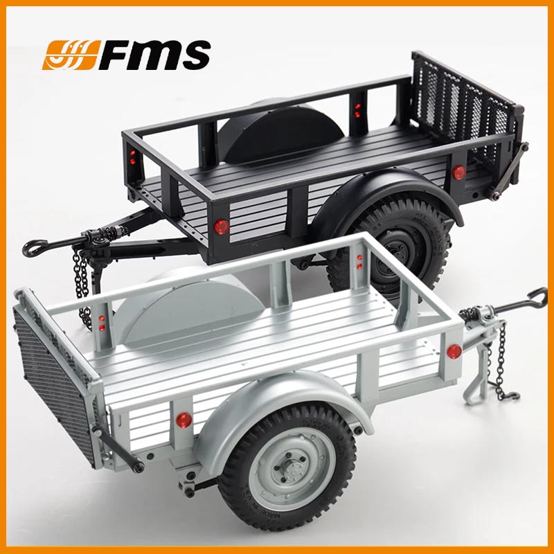 Rc Hobby Zone - Reboque Utilitário RC FMS C3306-C3311 para