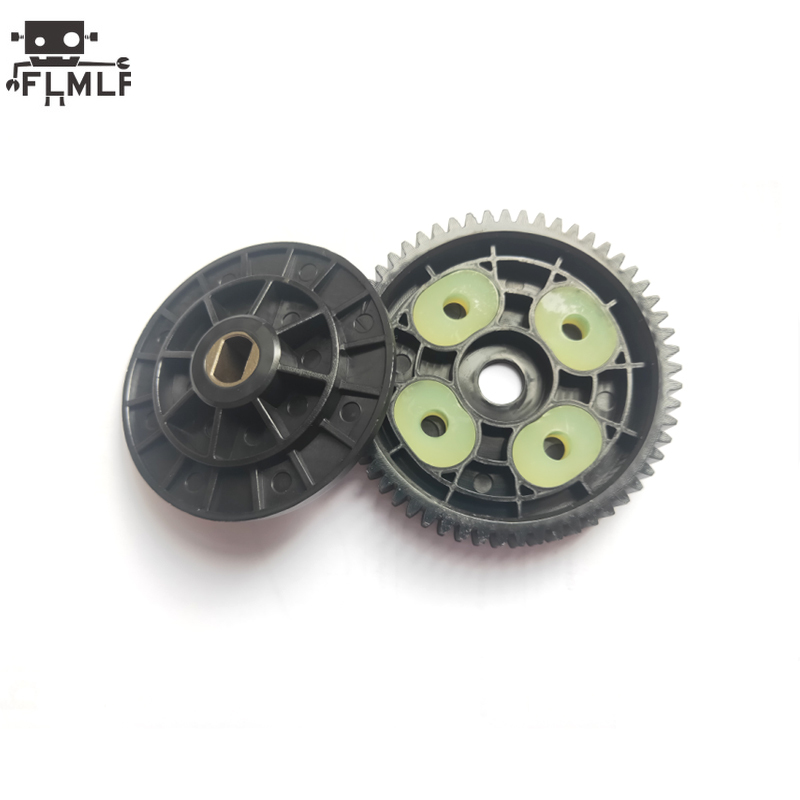 Hobby Rc Van - Engrenagem de dentes retos de carro