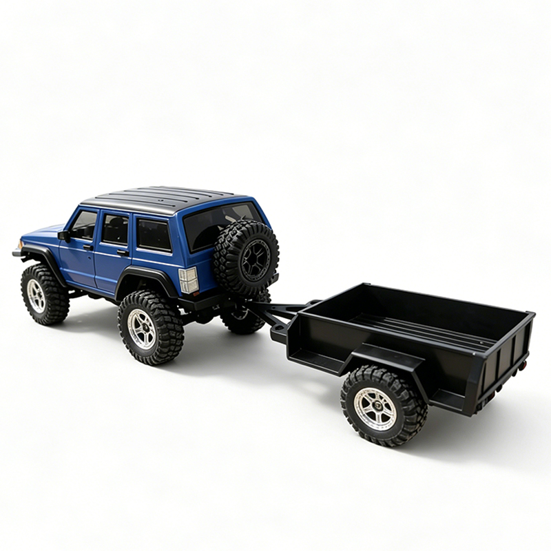 Hobby Rc Van - Reboque de Carga Traseira de 2/4