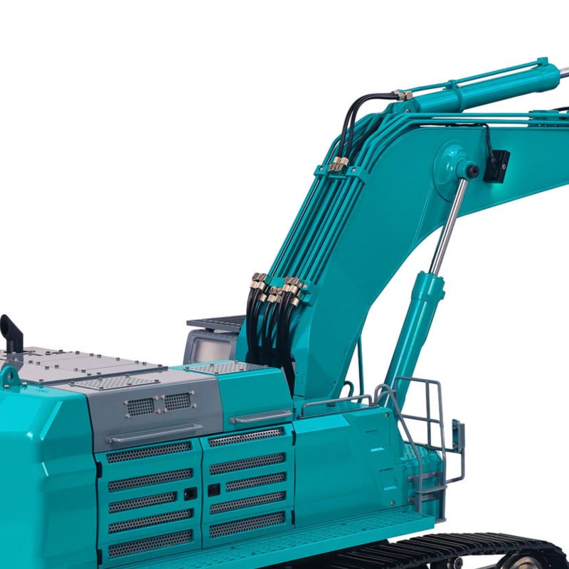 Rc Excavator Hobby - Escavadeira Hidráulica RC de Metal 395F