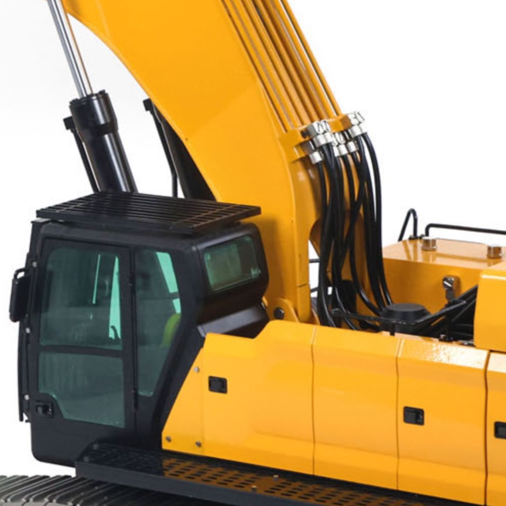 Rc Excavator Hobby - 1/12 55kg metal 395f escavadeira hidráulica