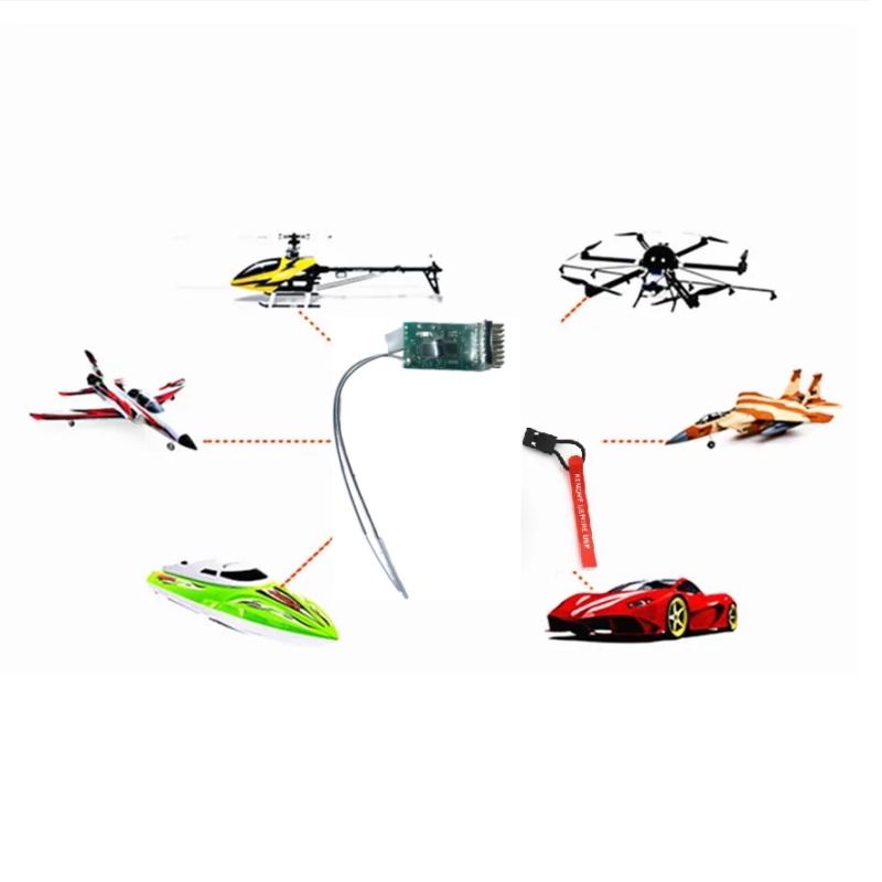 Rc Hobby Car - S603 dsmx dsm2 6ch rc receptor