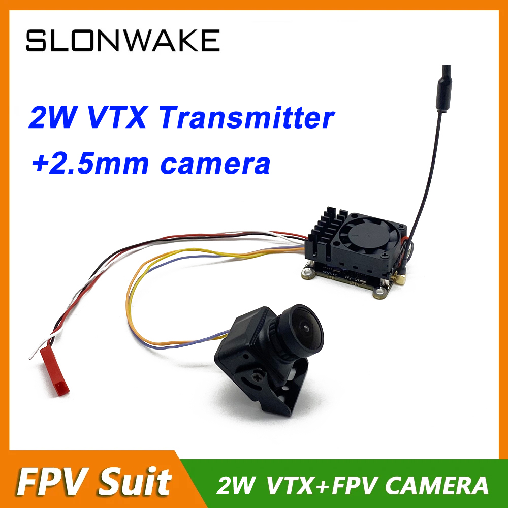 Rc Hobby Car - Transmissor vtx ajustável de longo alcance,