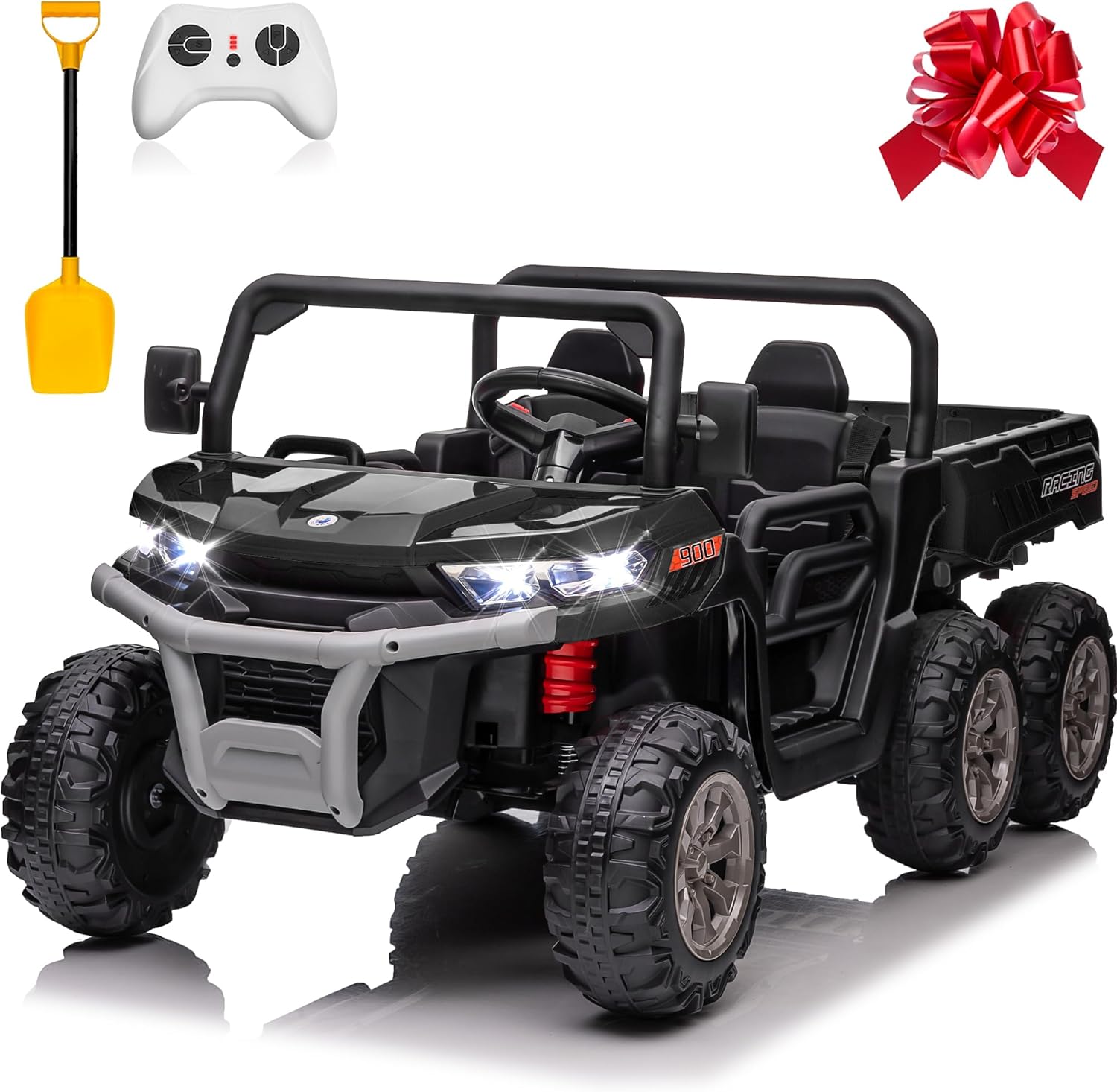 Hobby Rc Van - Caminhão Basculante Elétrico 4x4 24V com