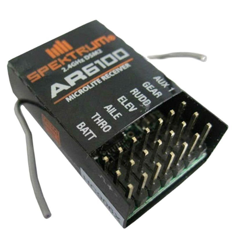 Rc Hobby Car - AR6100 DSM2 6CH 2.4GHz Receptor para