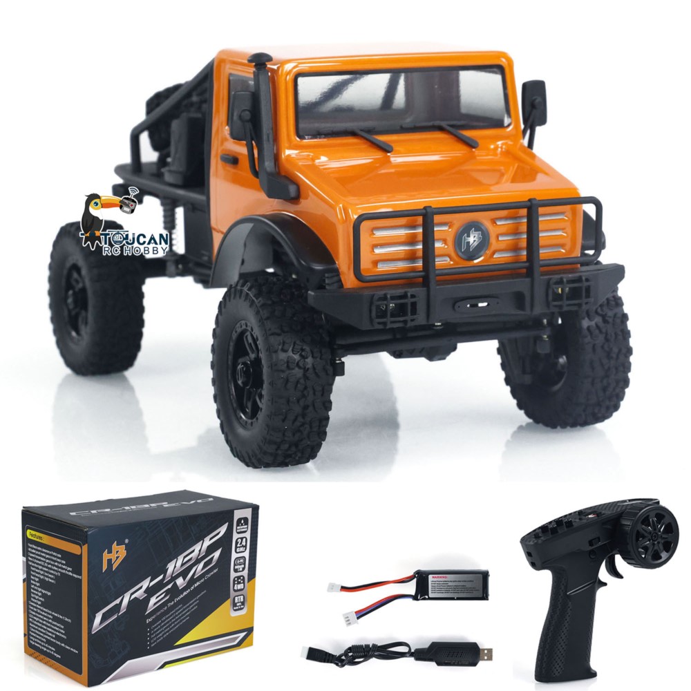 Rc Hobby Plus - Veículos RC Off-road 1/18, Carro Crawler
