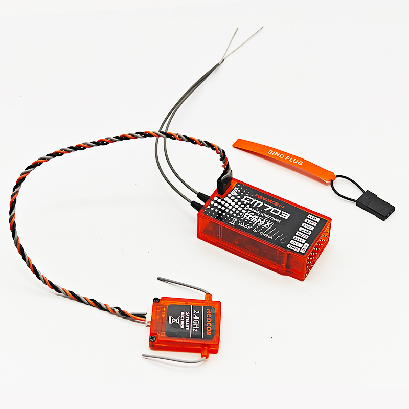 Rc Hobby Car - Receptor RX CM703 de 7 canais