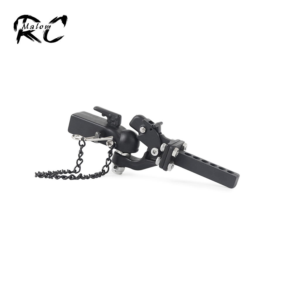 Hobby Rc Van - Cabeça de reboque de metal, gancho