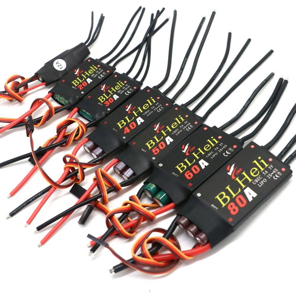 Rc Hobby Car - BLHeli Brushless ESC 80A 12A 20A