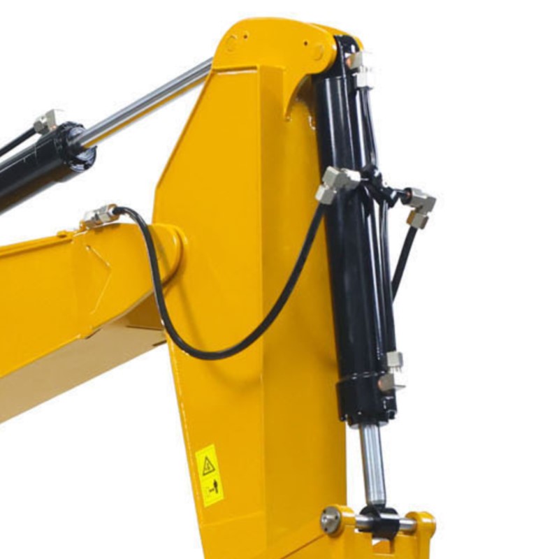 Rc Excavator Hobby - Escavadeira Hidráulica de Metal RC 390F