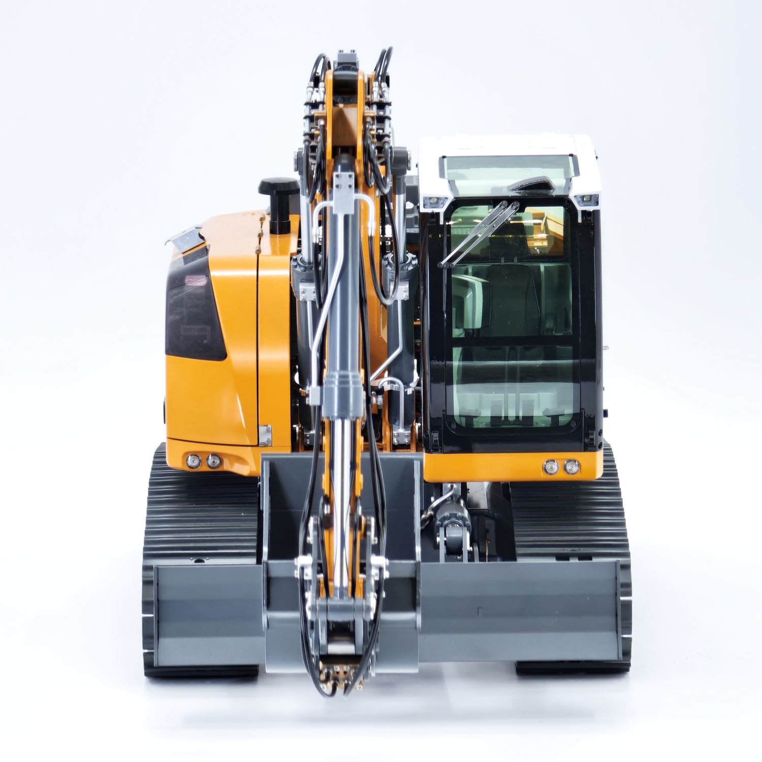 Escavadeira hidráulica de cont - Rc Excavator Hobby avaliação e preço