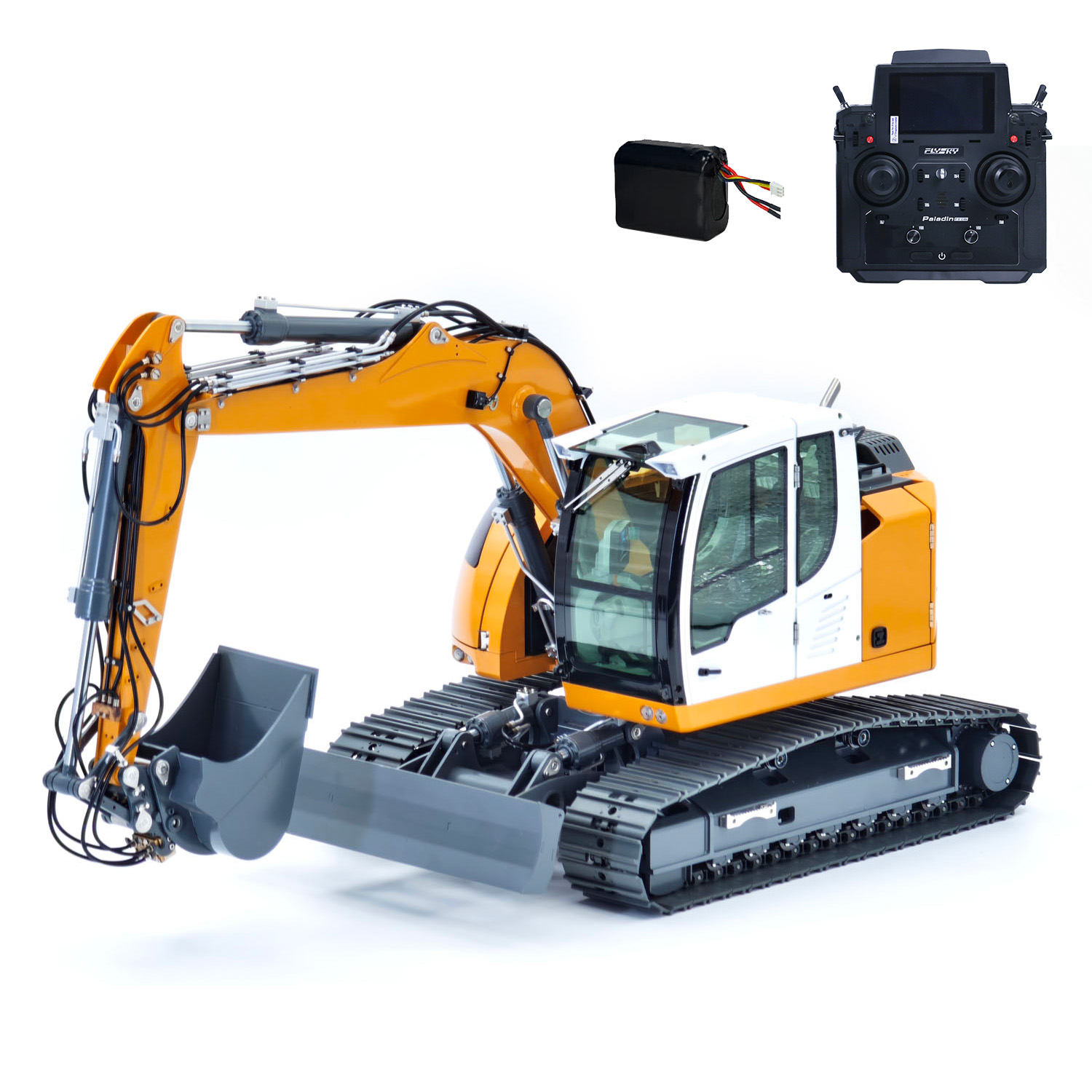 Escavadeira hidráulica de cont - Rc Excavator Hobby avaliação e preço