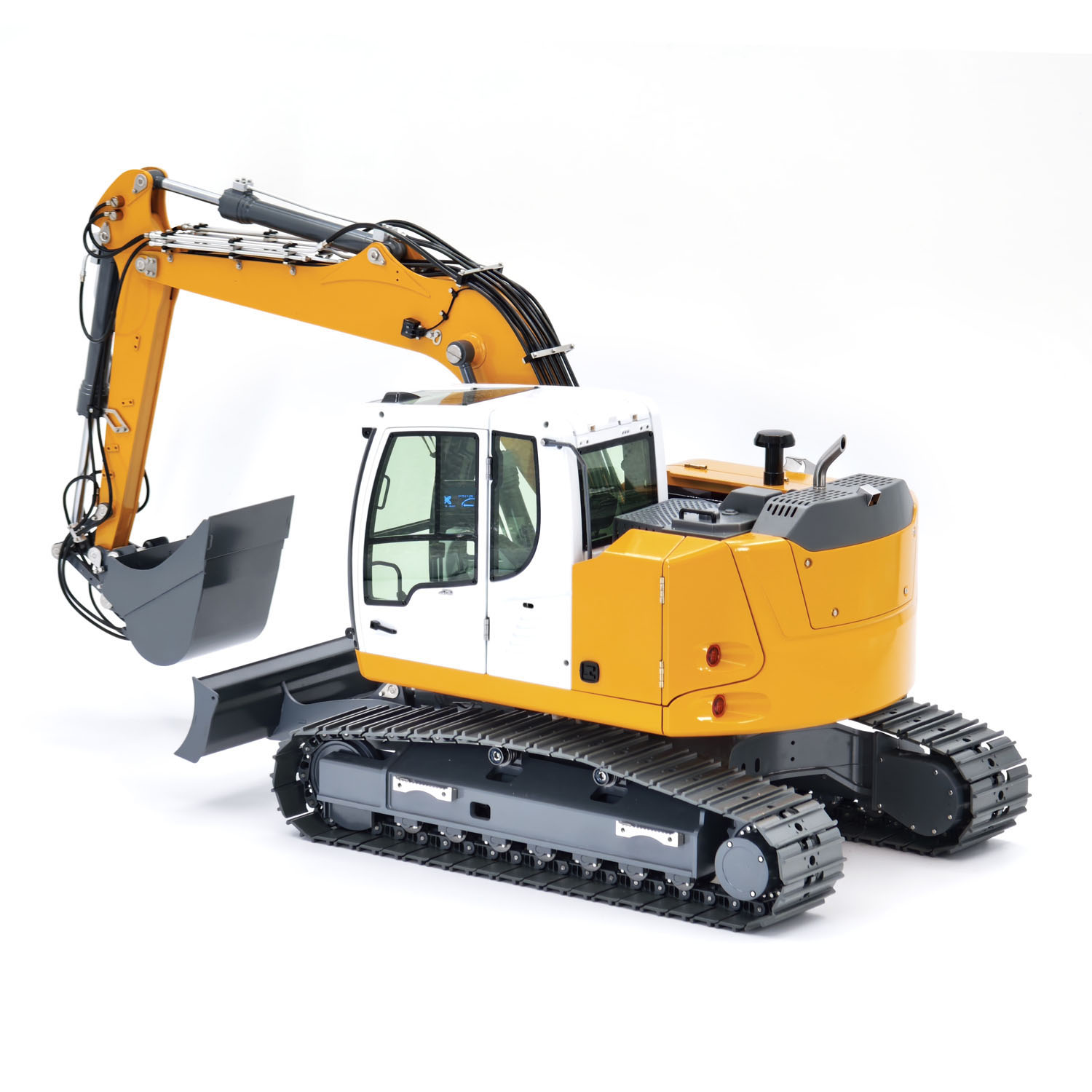 Escavadeira hidráulica de cont - Rc Excavator Hobby avaliação e preço