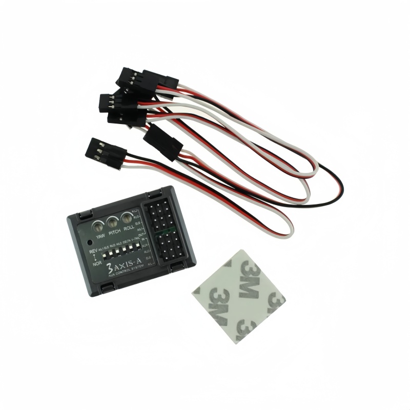 Controlador de Voo Giroscópico - Rc Hobby Car avaliação e preço