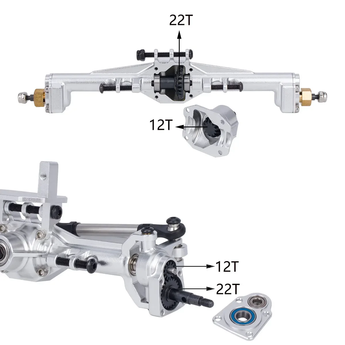 Eixos de portal cnc de alumíni - Rc Hobby Zone avaliação e preço