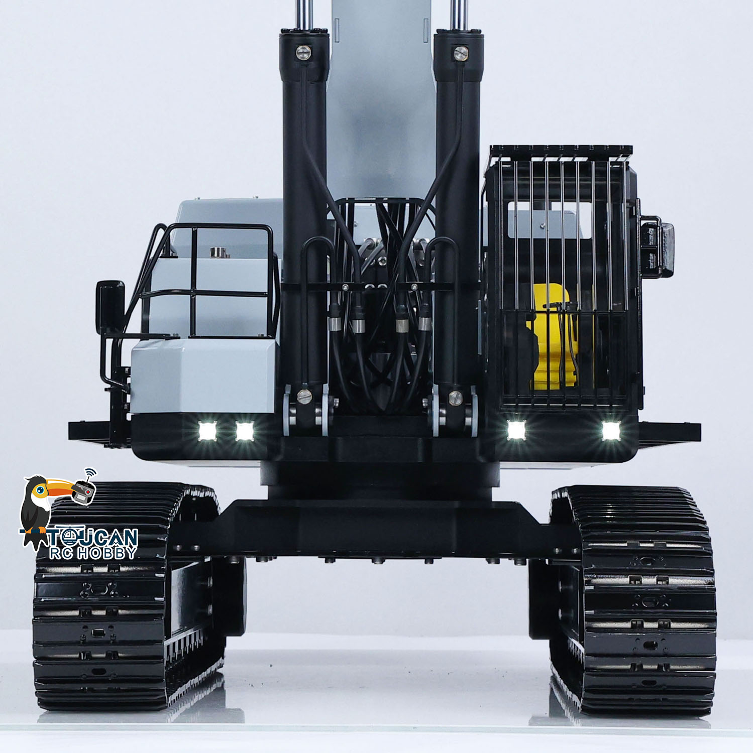 Escavadeira Pesada Hidráulica  - Rc Excavator Hobby avaliação e preço
