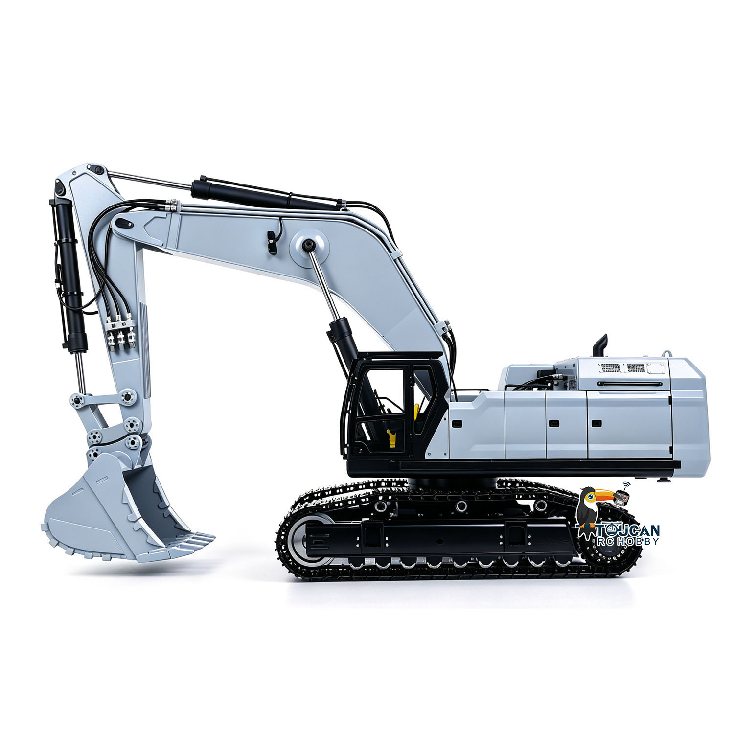 Escavadeira Pesada Hidráulica  - Rc Excavator Hobby avaliação e preço