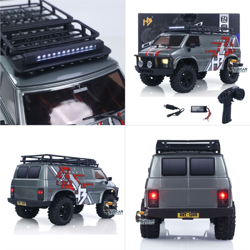 Carrinho RC 4X4 Rock Crawler C - Rc Hobby Plus avaliação e preço