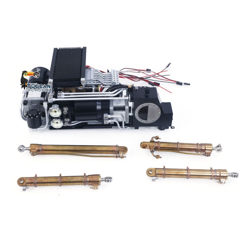 LESU LR956 Escavadora Hidráuli - Rc Excavator Hobby avaliação e preço