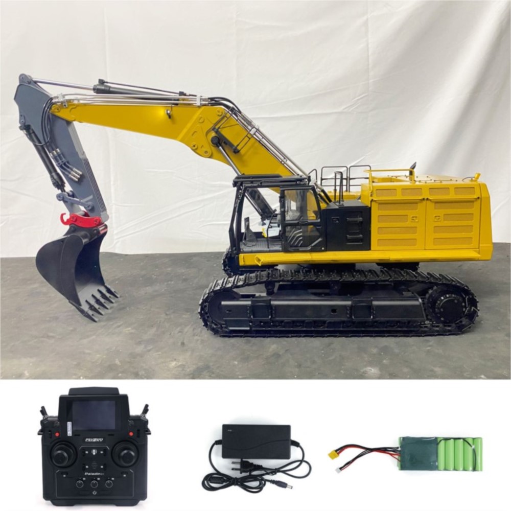 Escavadeira RC Hidráulica de D - Rc Excavator Hobby avaliação e preço