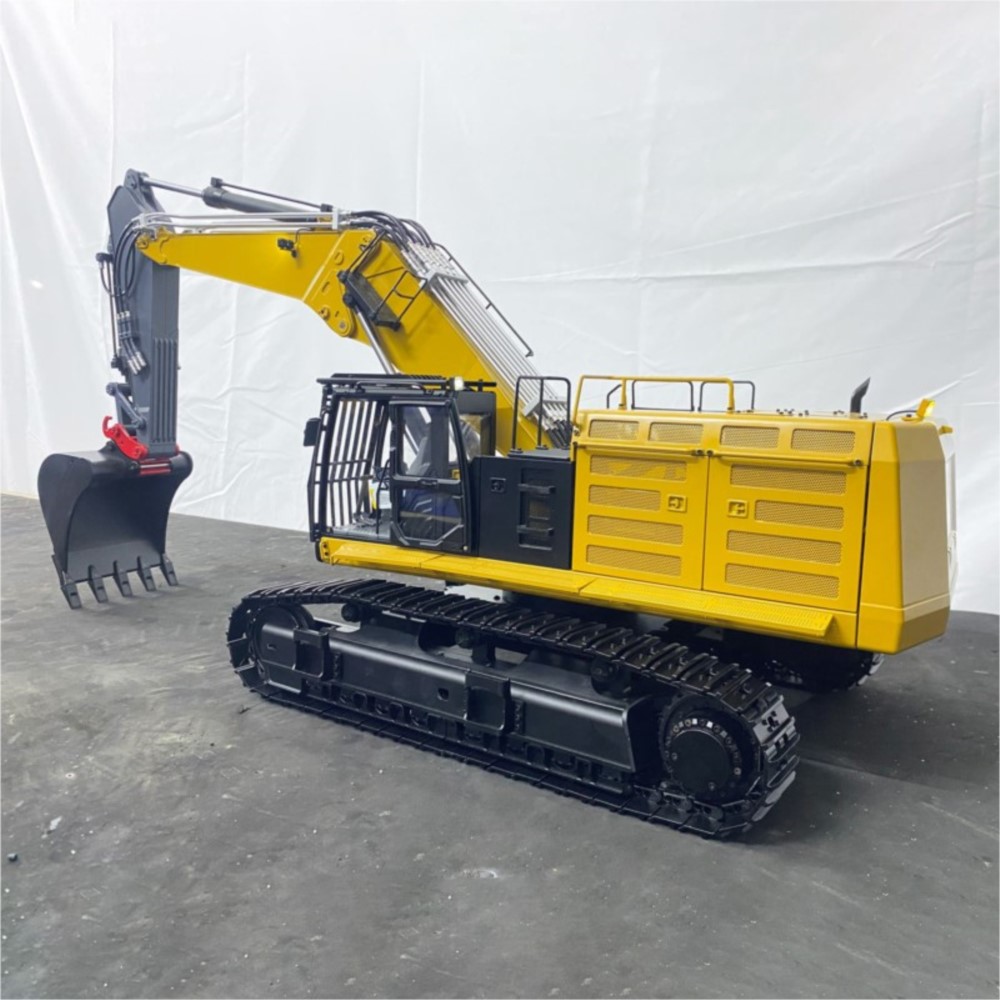 Escavadeira RC Hidráulica de D - Rc Excavator Hobby avaliação e preço