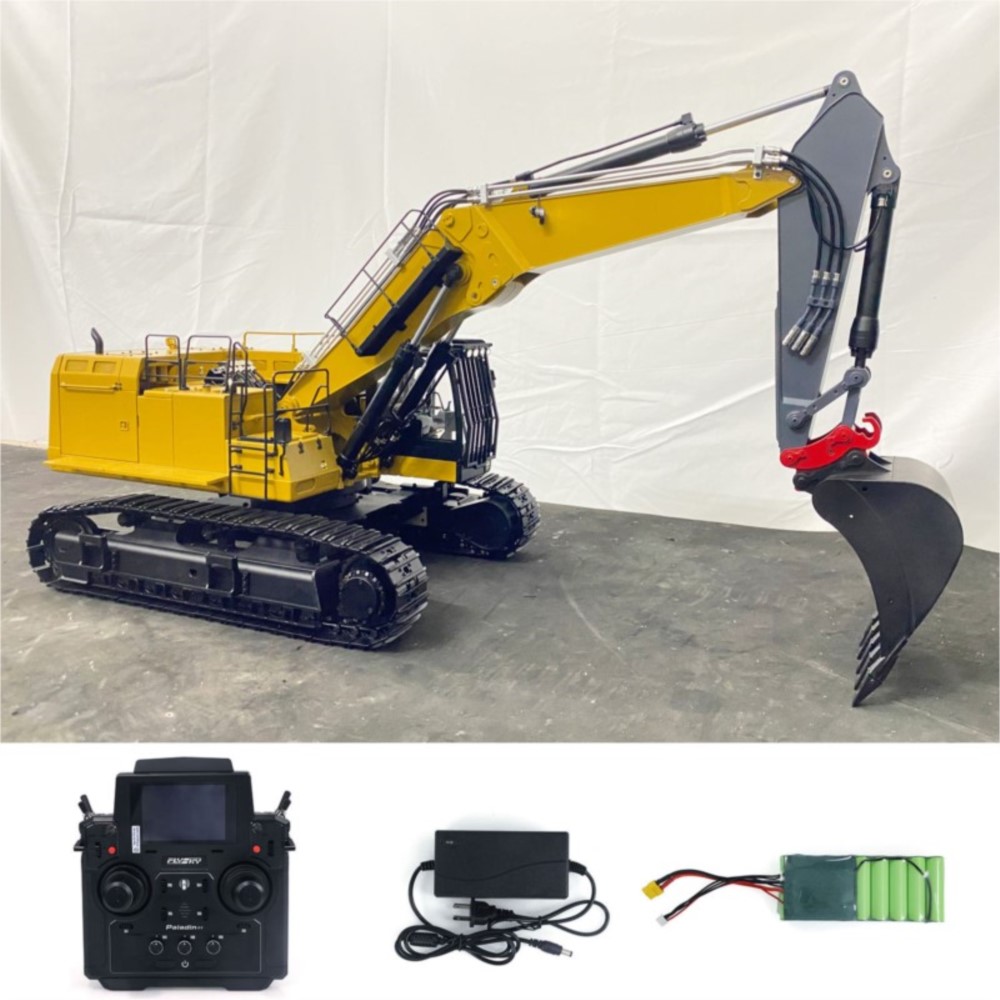 Escavadeira RC Hidráulica de D - Rc Excavator Hobby avaliação e preço