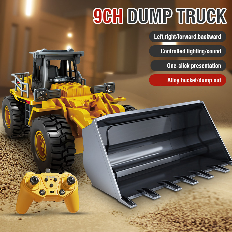 2.4g liga de controle remoto e - Rc Excavator Hobby avaliação e preço