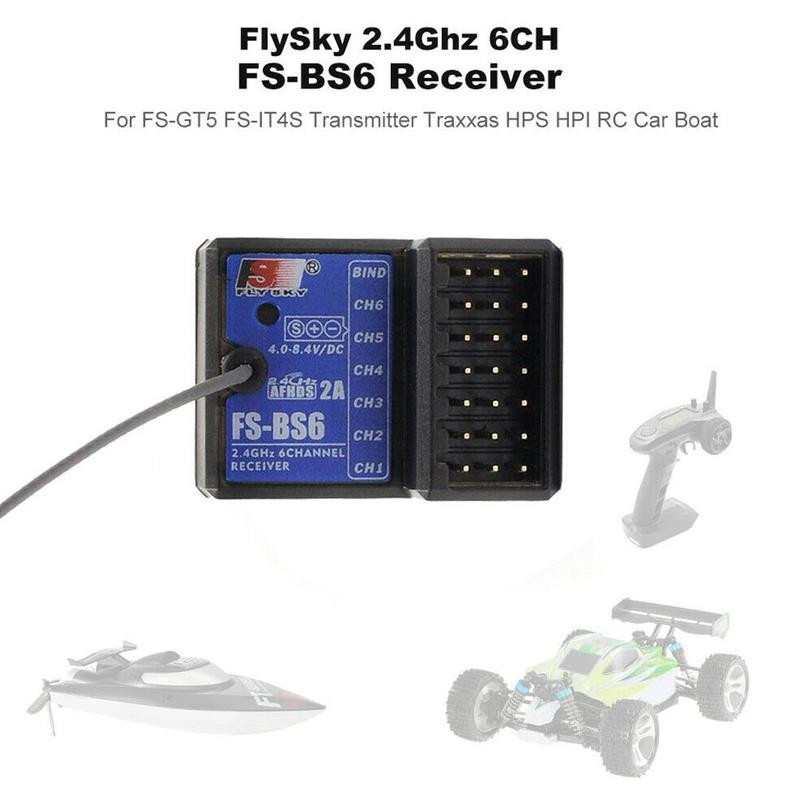 Flysky FS-BS6 receptor 2.4ghz  - Rc Hobby Car avaliação e preço