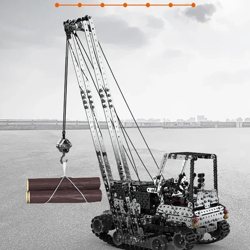 Guindaste Elétrico de Metal DI - Rc Hobby Car avaliação e preço