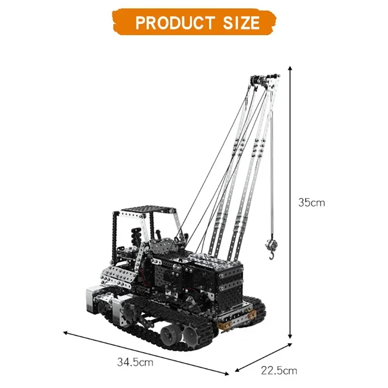 Guindaste Elétrico de Metal DI - Rc Hobby Car avaliação e preço