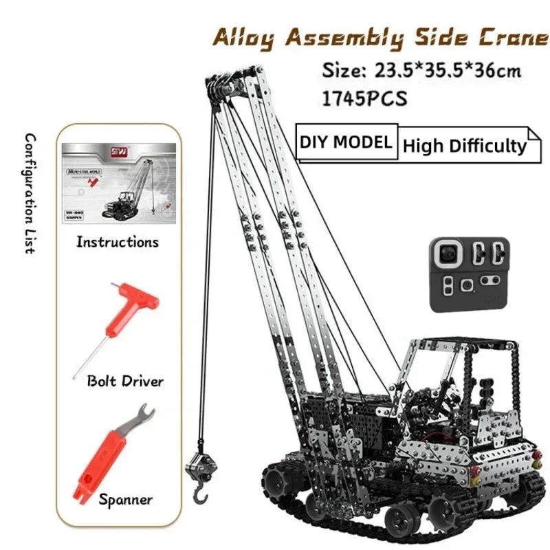 Guindaste Elétrico de Metal DI - Rc Hobby Car avaliação e preço