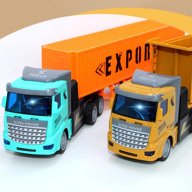 1/48 rc caminhão contêiner bri - Hobby Rc Van avaliação e preço