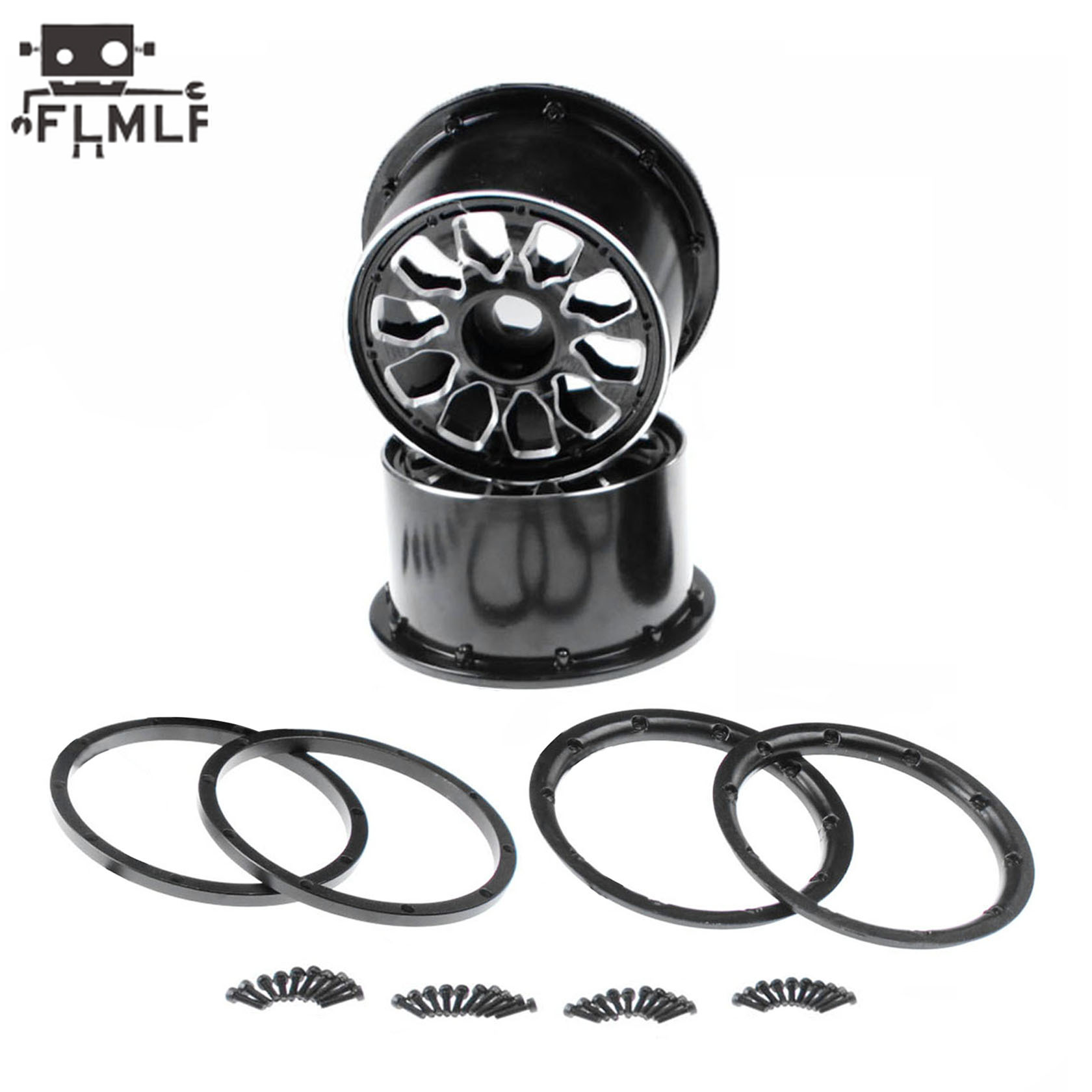 Cubos de Roda Metálicos Diante - Hobby Rc Van avaliação e preço