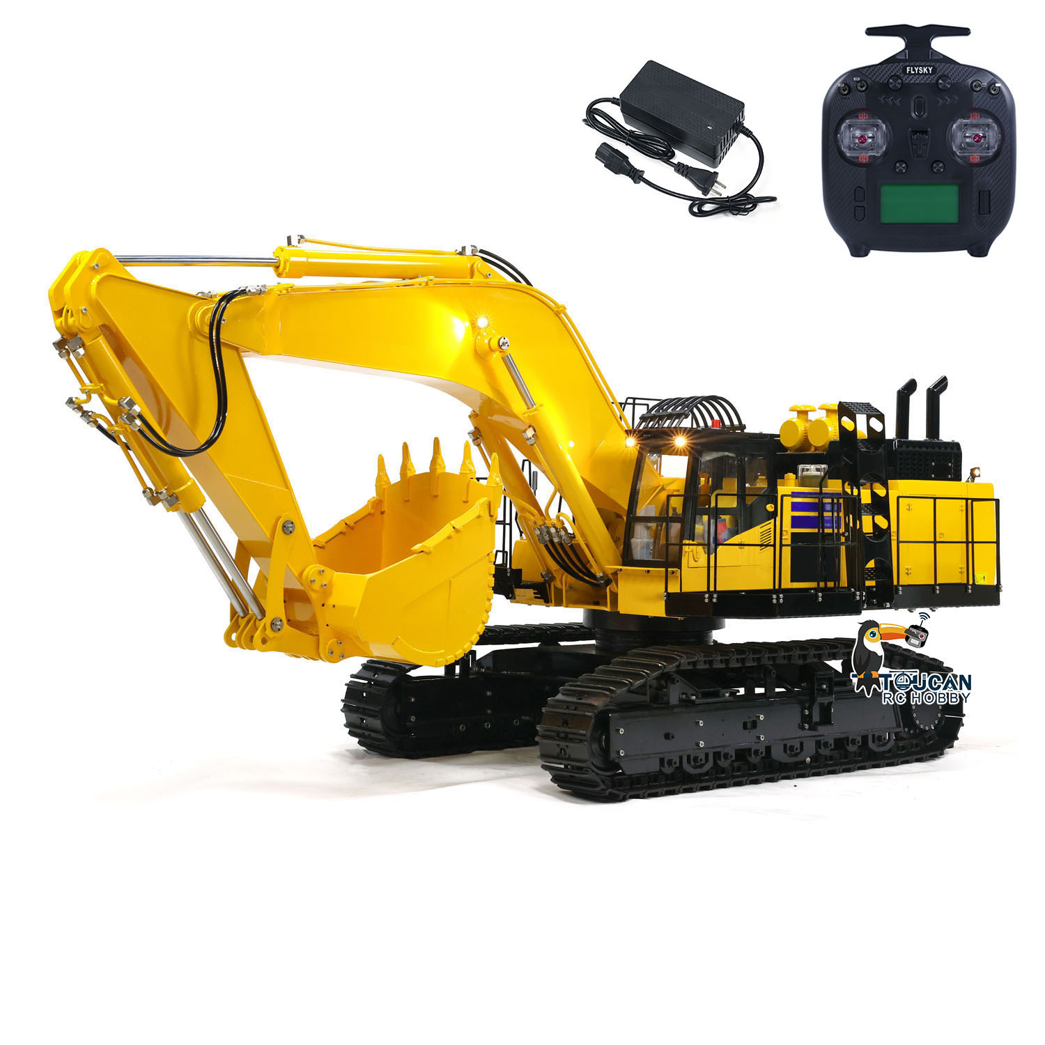 Escavadeira hidráulica rc esca - Rc Excavator Hobby avaliação e preço