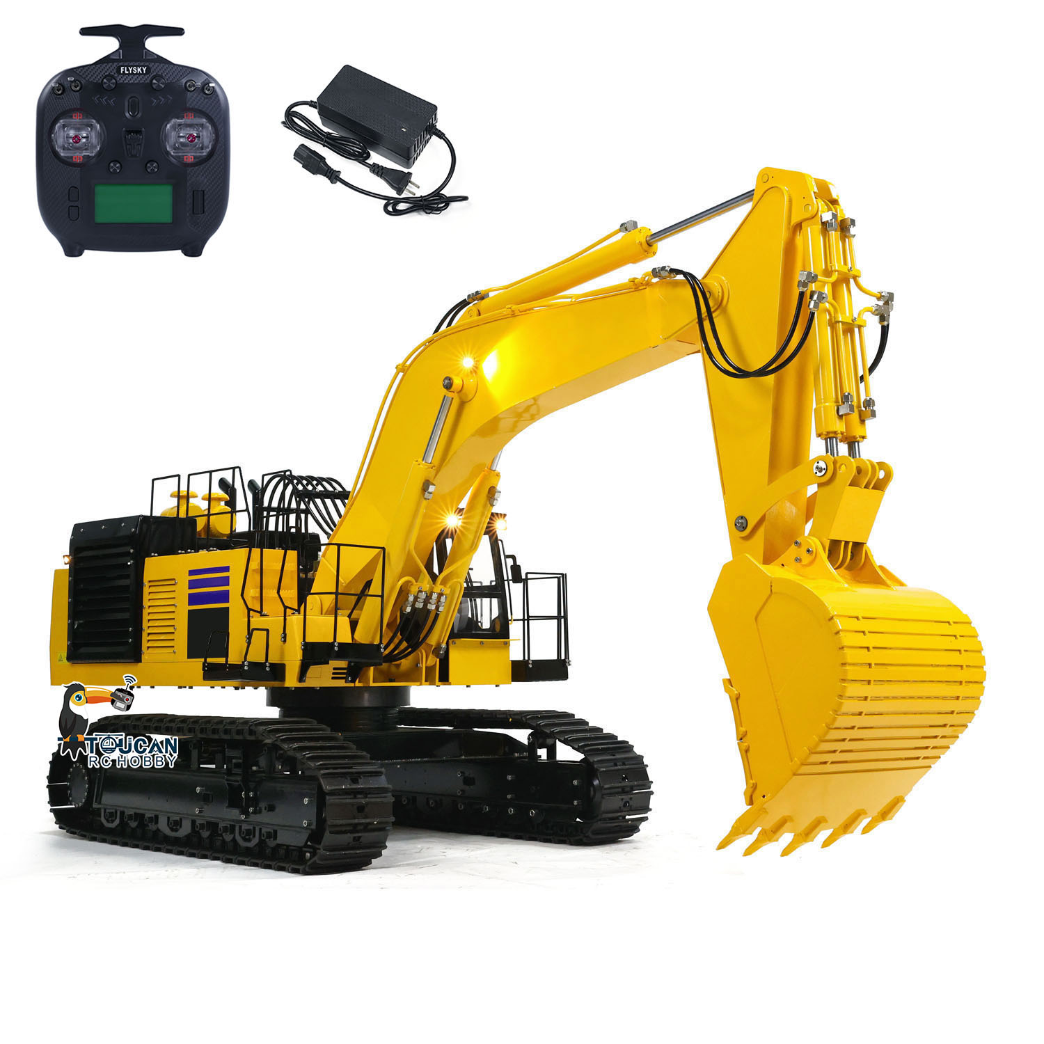 Escavadeira hidráulica rc esca - Rc Excavator Hobby avaliação e preço