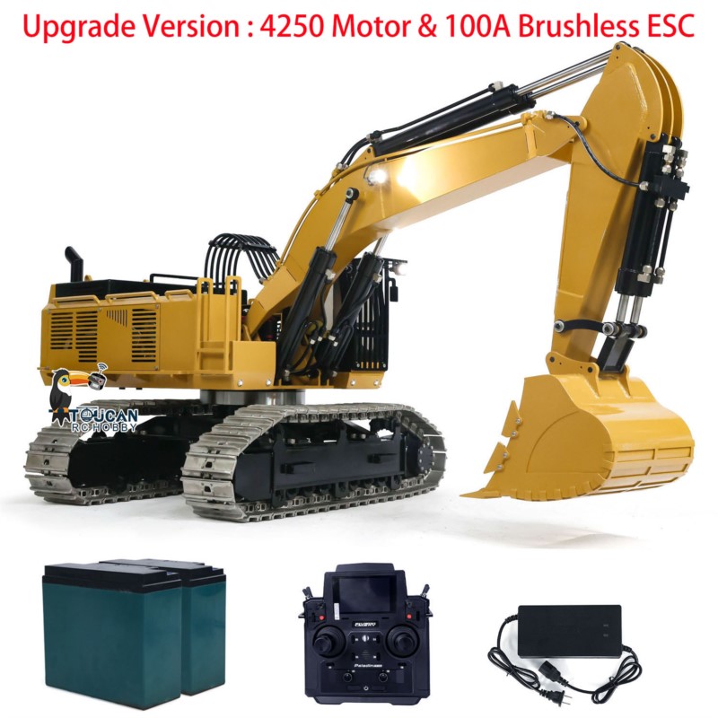 Escavadeira Hidráulica RC 1:8  - Rc Excavator Hobby avaliação e preço