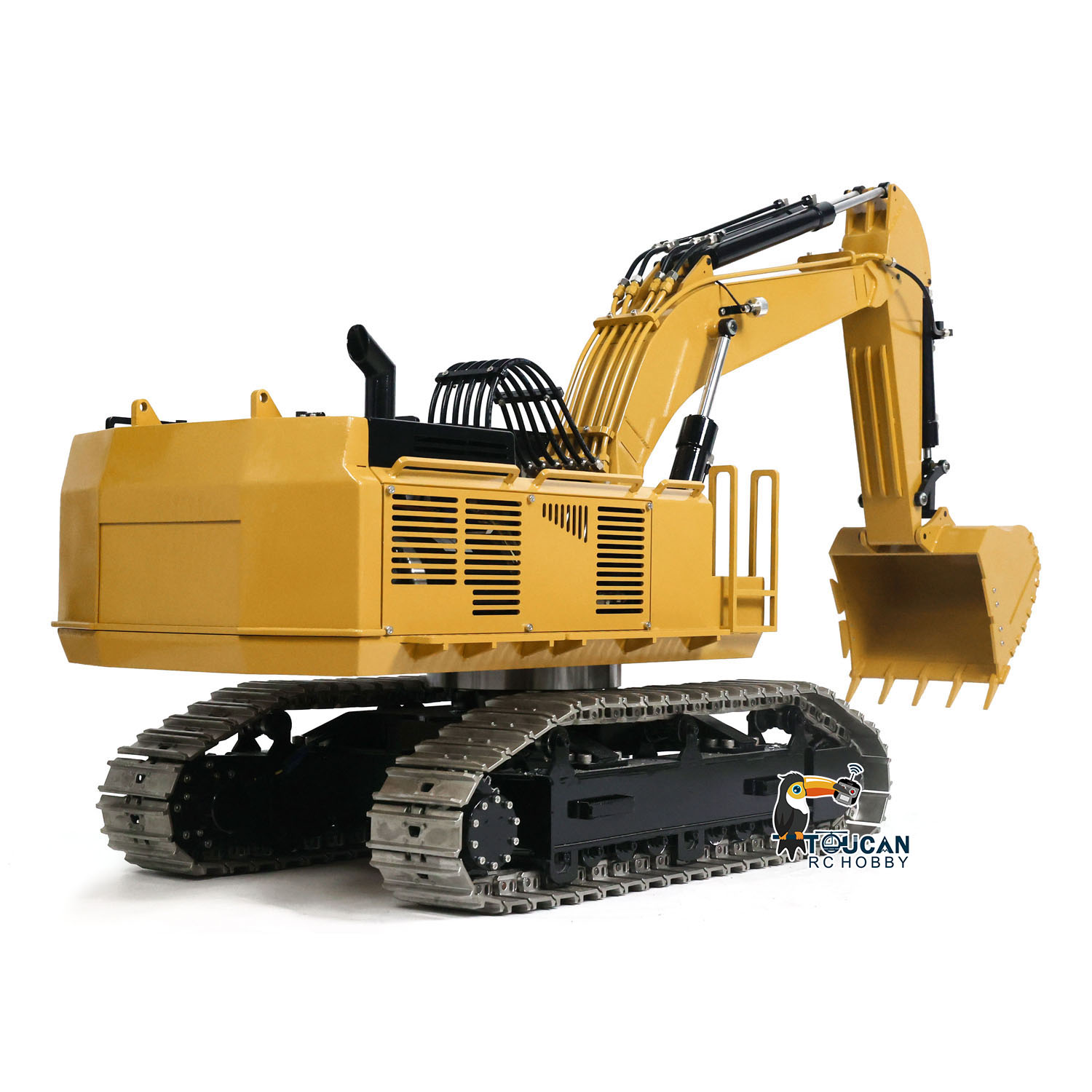 Escavadeira Hidráulica RC 1:8  - Rc Excavator Hobby avaliação e preço