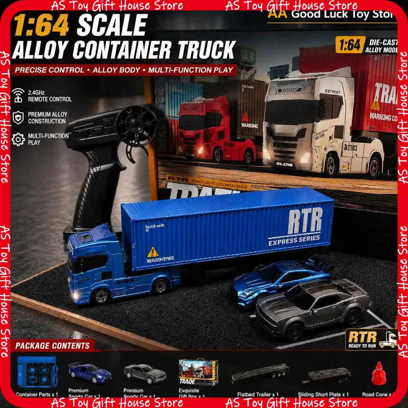 Caminhão Contêiner RC em Escal - Hobby Rc Van avaliação e preço