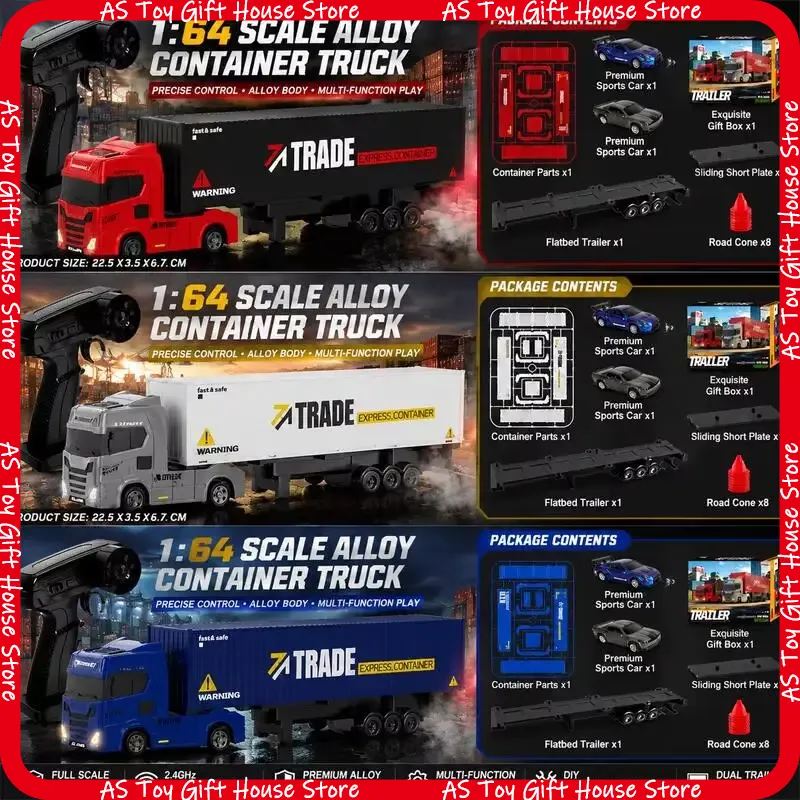Caminhão Contêiner RC em Escal - Hobby Rc Van avaliação e preço