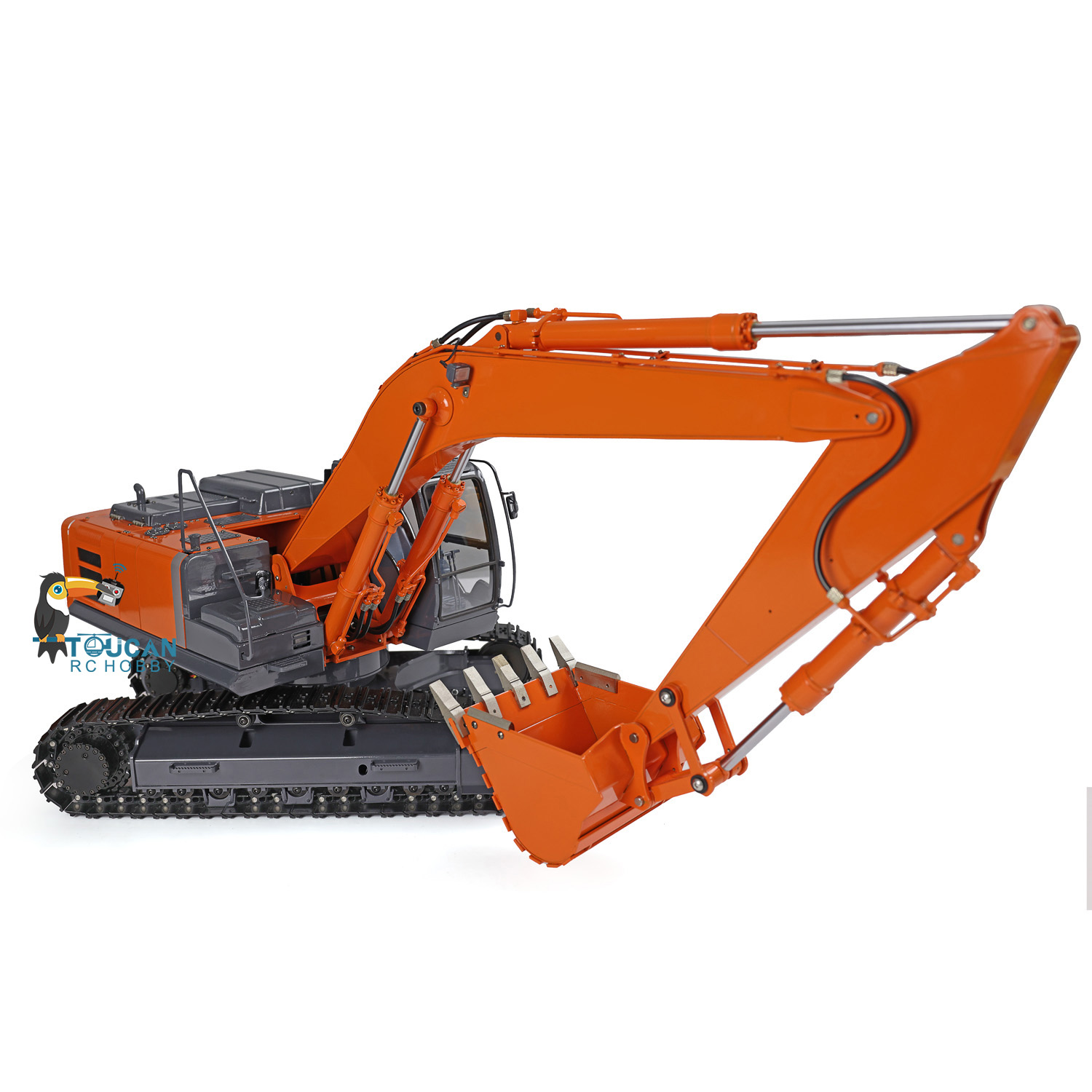 Jzm 1/12 360 H3 Escavadeira Hi - Rc Excavator Hobby avaliação e preço