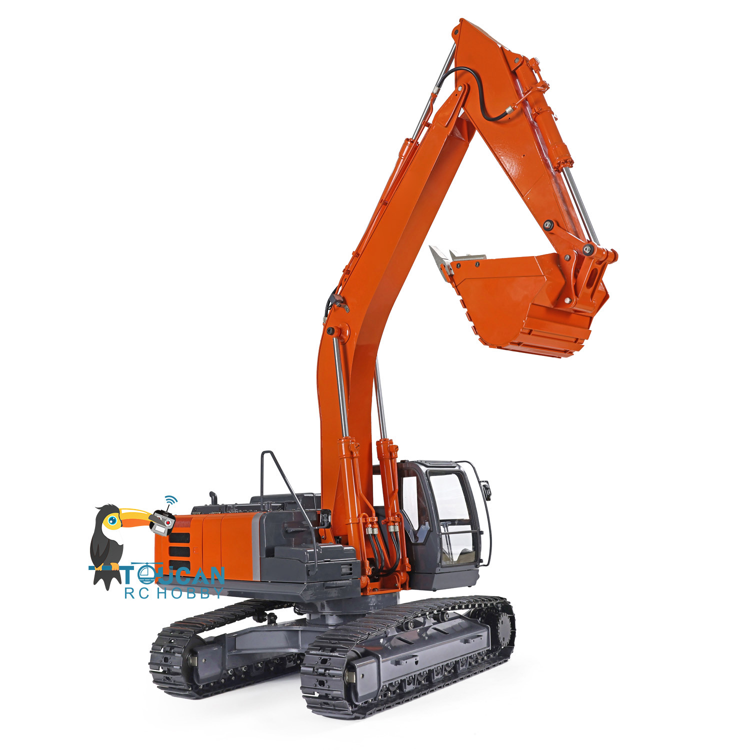 Jzm 1/12 360 H3 Escavadeira Hi - Rc Excavator Hobby avaliação e preço